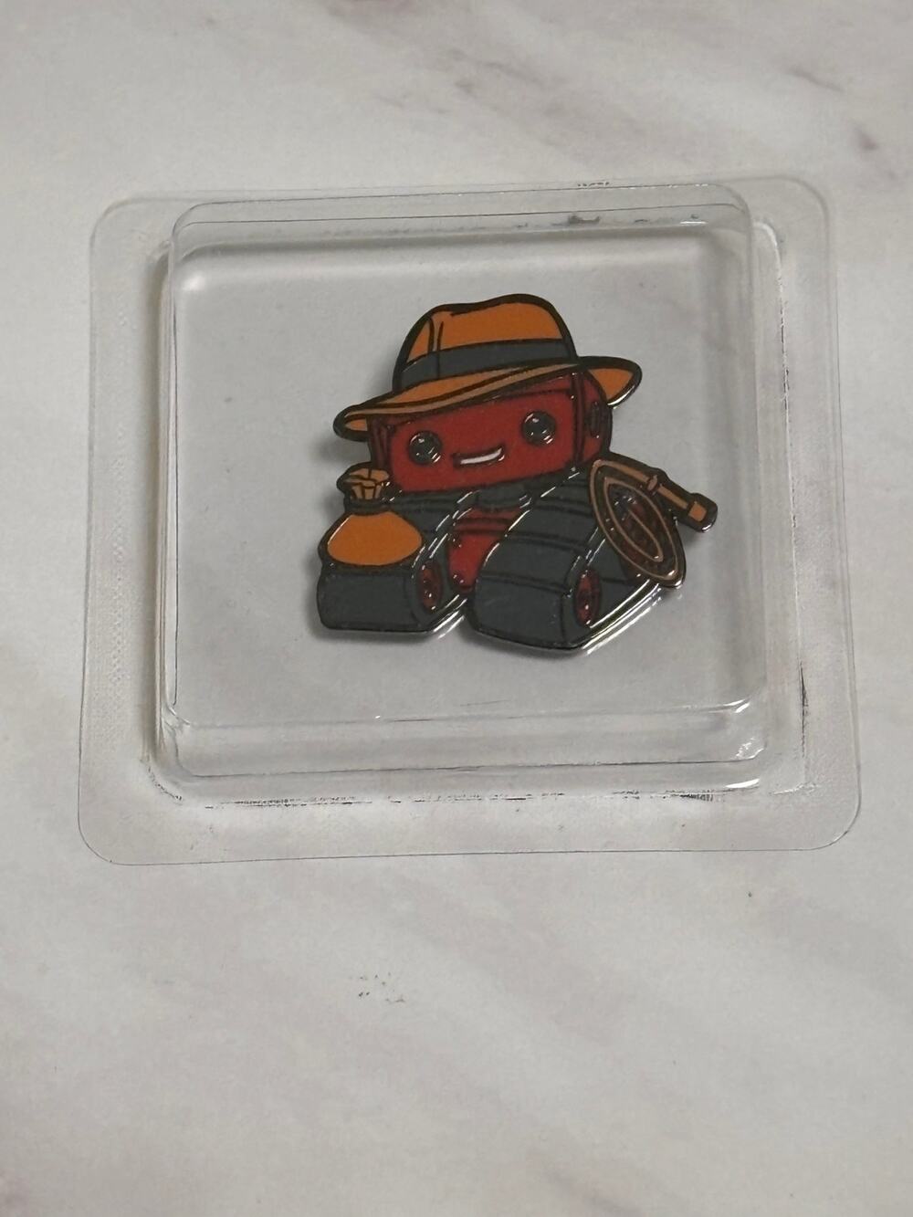 Geek Fuel Indiana Jones Temple of Doom Temple Epic Enamels Pin No. 001 New